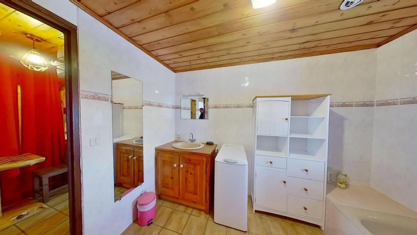 Casa-La Carotto Apart In Chalet Saint Veran Frankrike