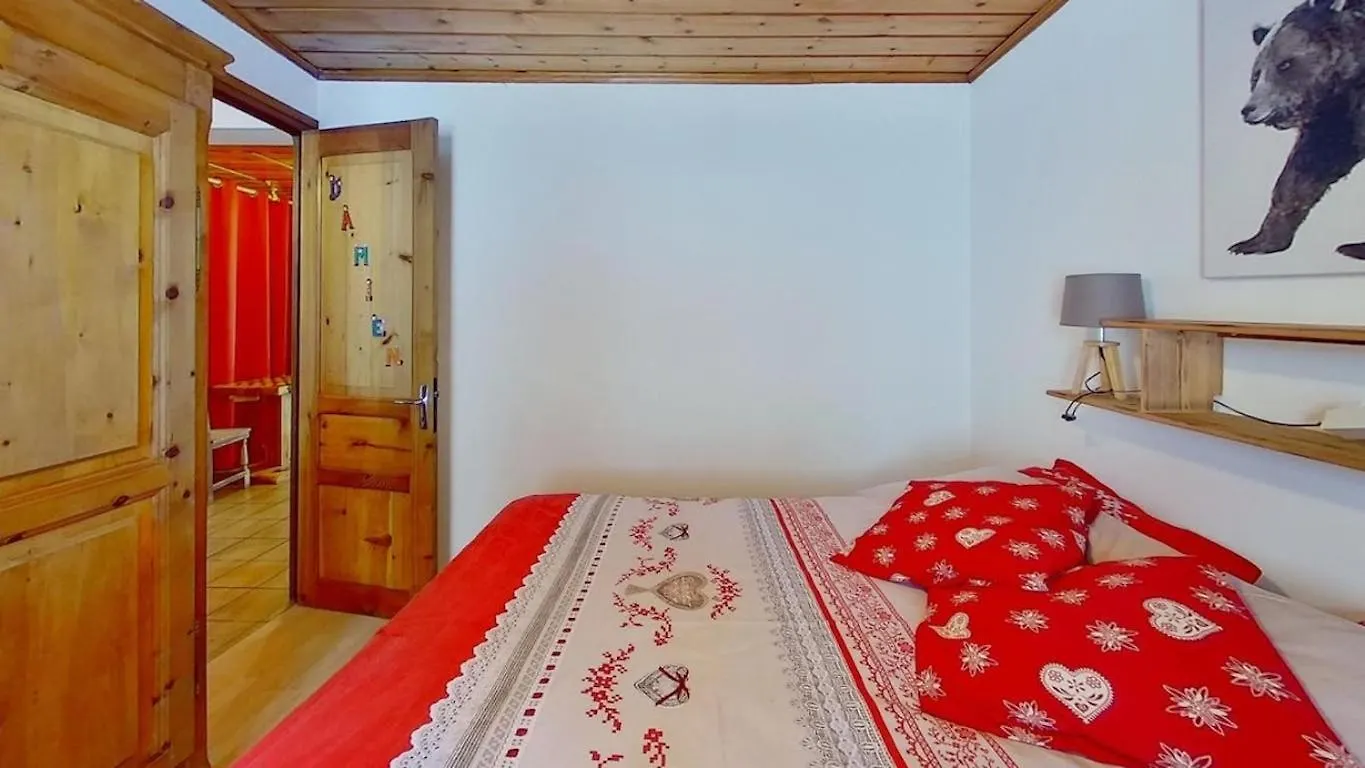 Casa-La Carotto Apart In Chalet Saint Veran 0*, Saint-Vérand Frankrike