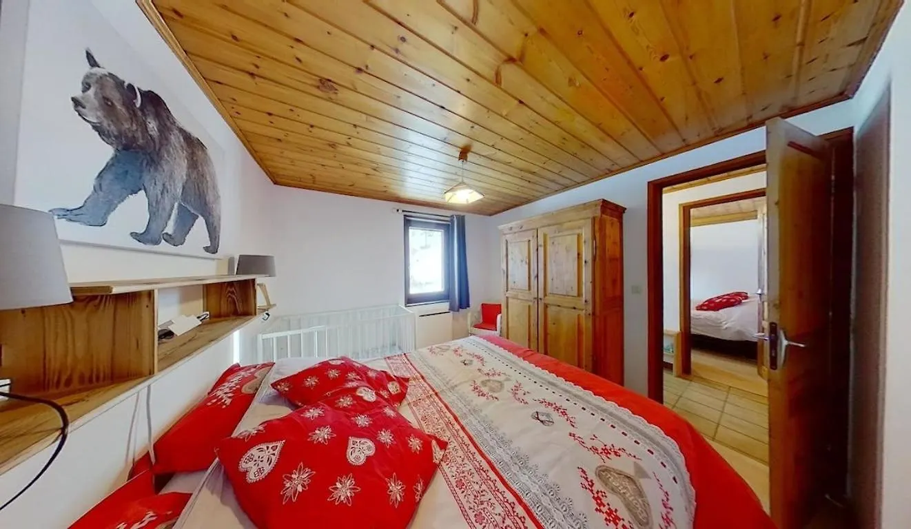 Casa-La Carotto Apart In Chalet Saint Veran