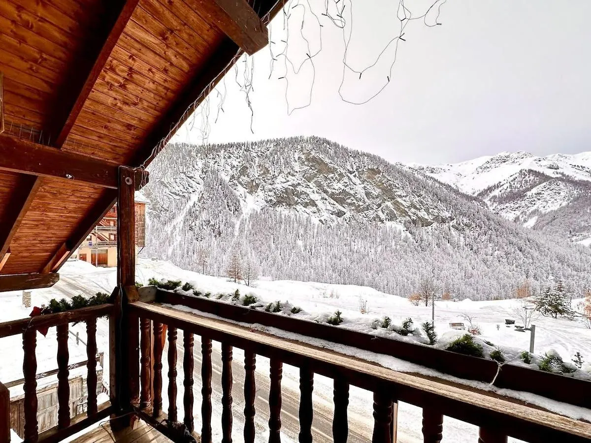 Lägenhet Casa-La Carotto Apart In Chalet Saint Veran Frankrike