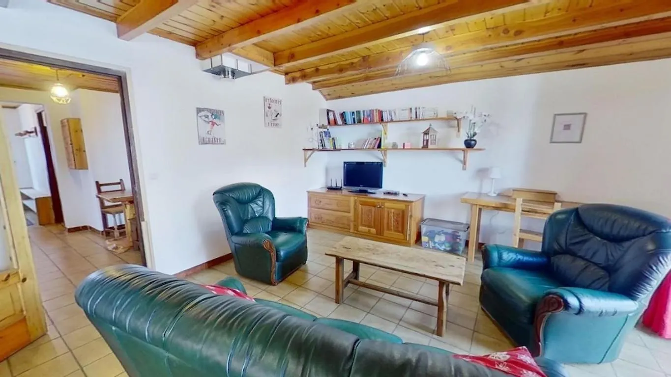 Lägenhet Casa-La Carotto Apart In Chalet Saint Veran Frankrike