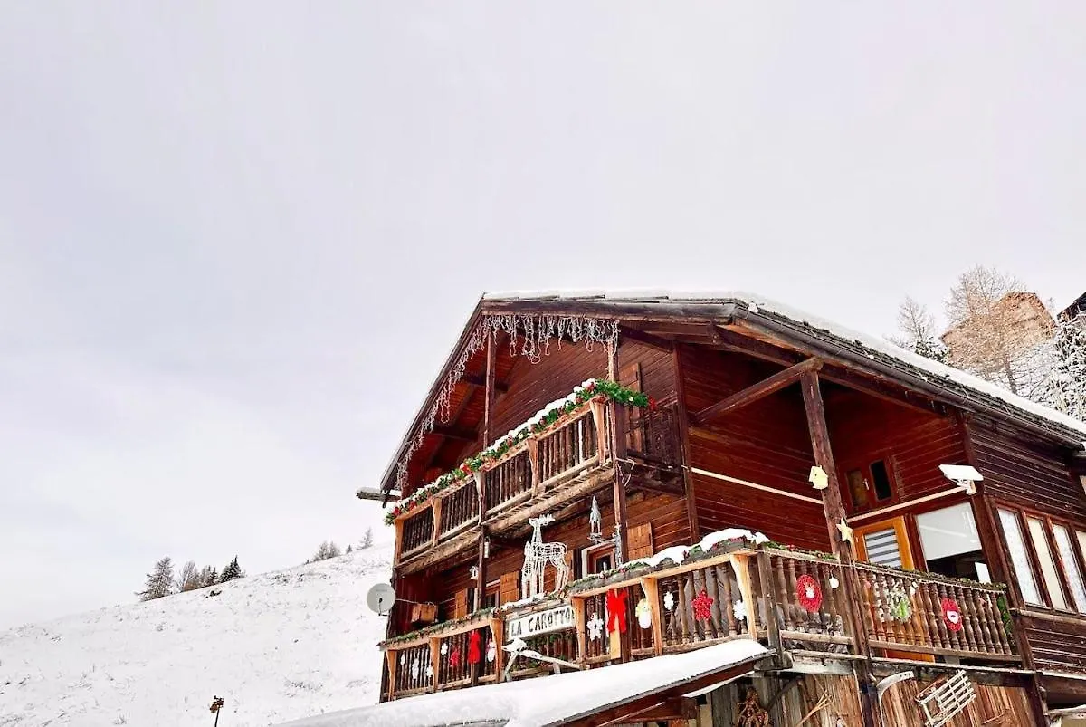 Casa-La Carotto Apart In Chalet Saint Veran 0*, Saint-Vérand
