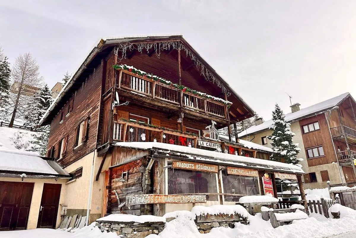 Casa-La Carotto Apart In Chalet Saint Veran
