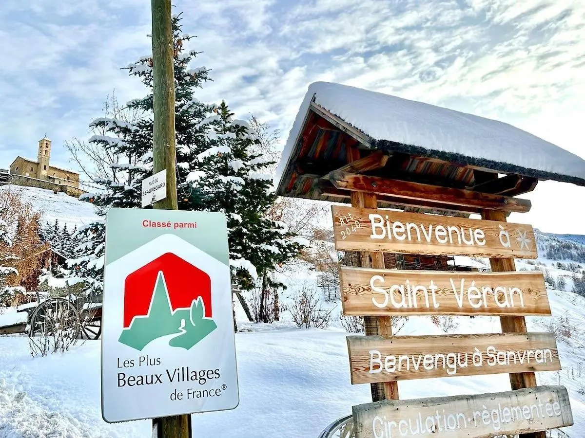 Casa-La Carotto Apart In Chalet Saint Veran 0*, Saint-Vérand