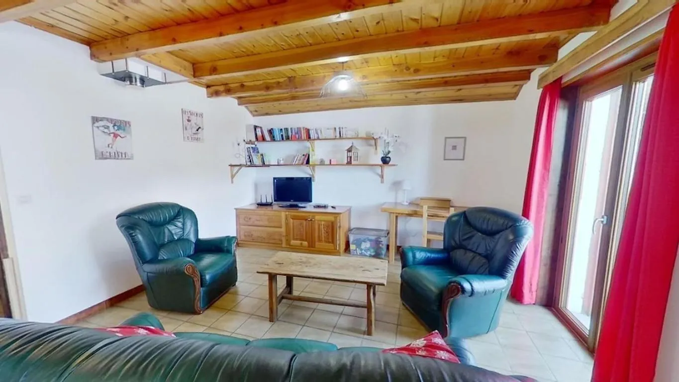 Lägenhet Casa-La Carotto Apart In Chalet Saint Veran